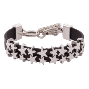 PULSERA ESTRELLAS FRONTAL...