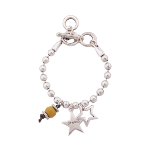 PULSERA BOLA AMARILLA...