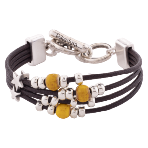 PULSERA ESTELAR DE CUERO...