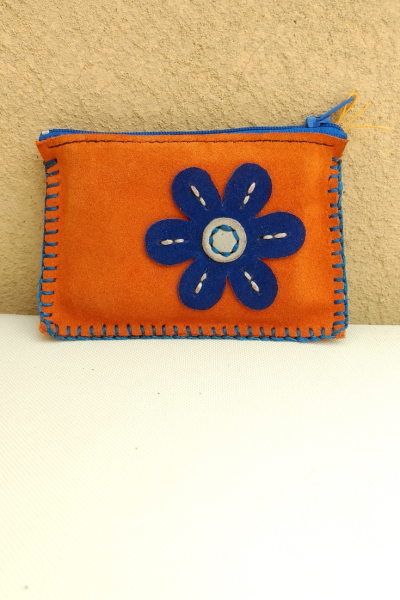 MONEDERO DE  ANTE FLOR -...