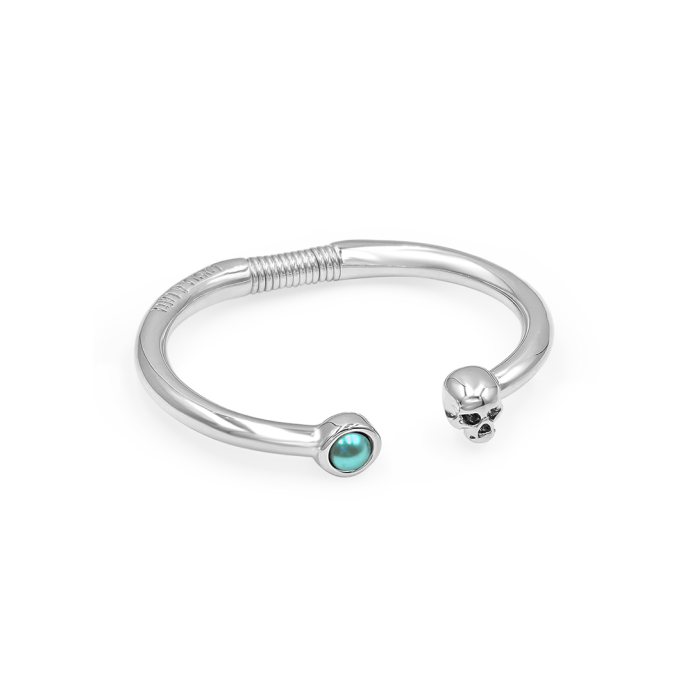 PULSERA BAÑADA PLATA AHORA...