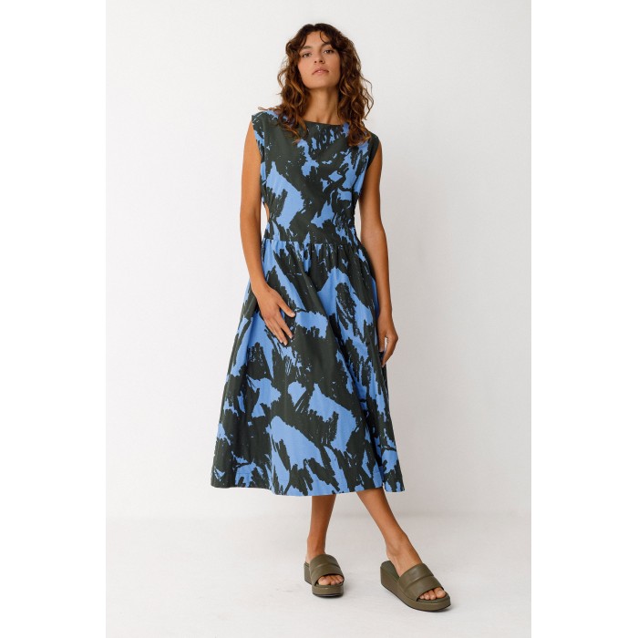 VESTIDO DE ALGODÓN ADANE...