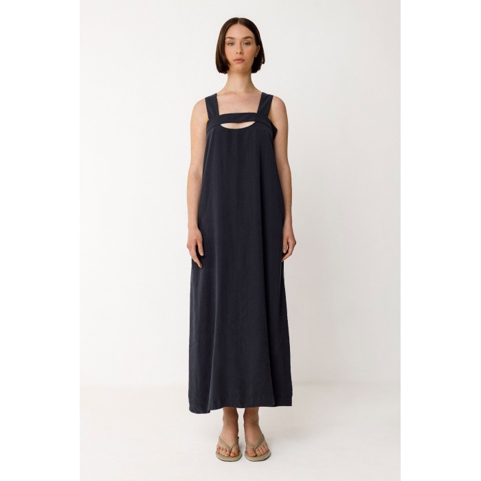 VESTIDO LARGO DE MODAL...