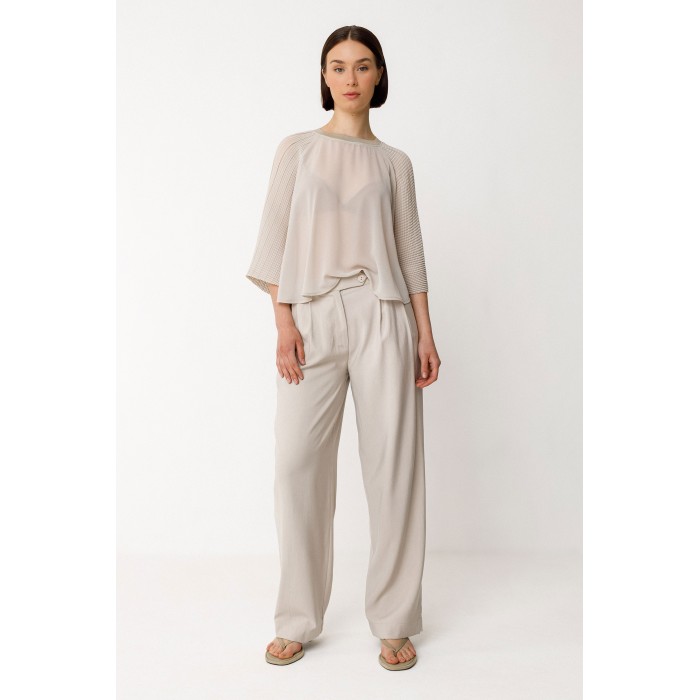 CAMISA TRANSPARENTE LOIARA...