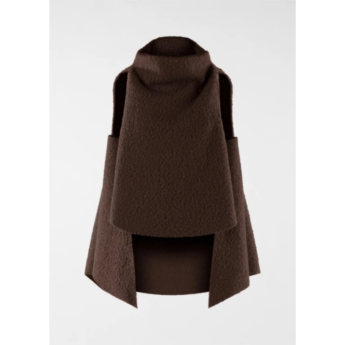 CHALECO DE CUELLO ALTO...