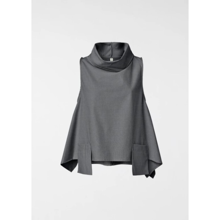 CHALECO CON BOLSILLOS...