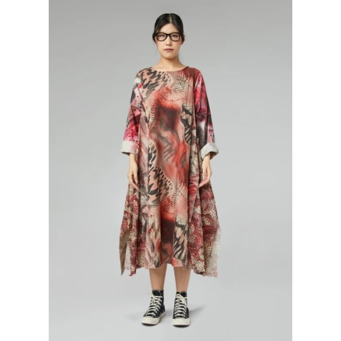 VESTIDO MULTICOLOR CON...