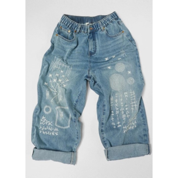 PANTALÓN VAQUERO CON...