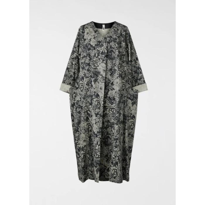 VESTIDO CON PLIEGUE CON...