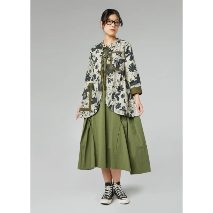 CHAQUETA CUELLO MAO CON...