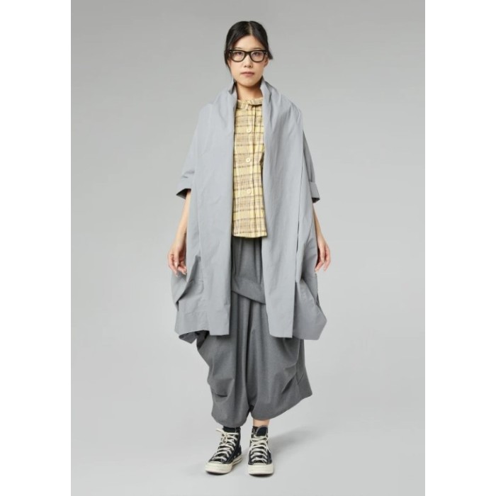 CHAQUETA CON EFECTO TAFETÁN...