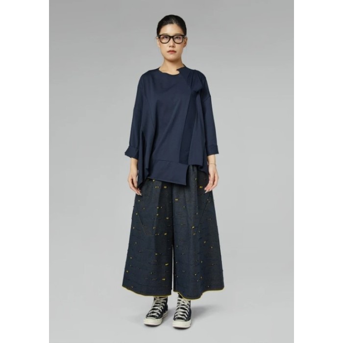 PANTALÓN VAQUERO CON...