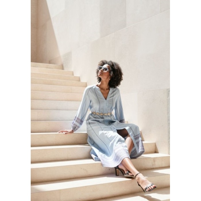 VESTIDO CAMISERO MIDI...