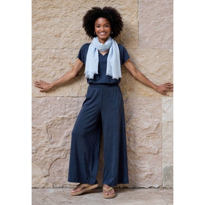 PANTALÓN DE MODAL ANCHO...