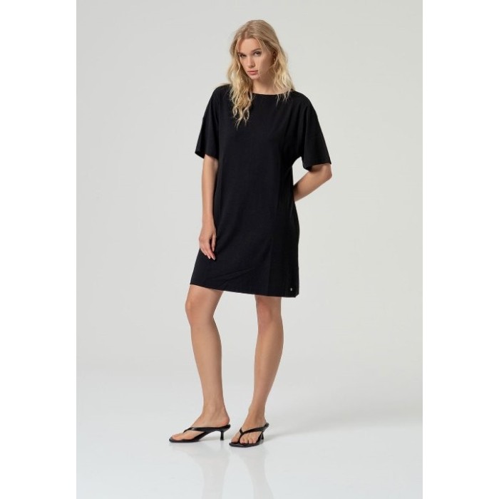 VESTIDO CORTO DE MANGA...