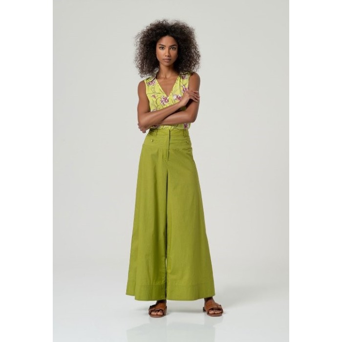 PANTALÓN AMPLIO DE ALGODÓN...