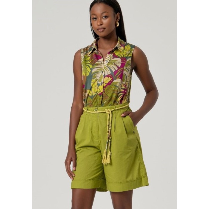 PANTALÓN CORTO DE ALGODÓN...