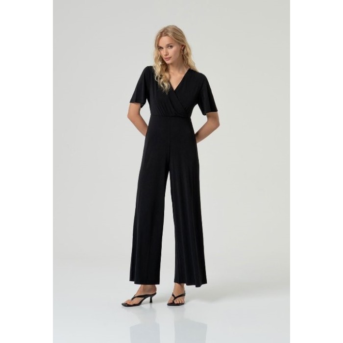 MONO LARGO CRUZADO NEGRO