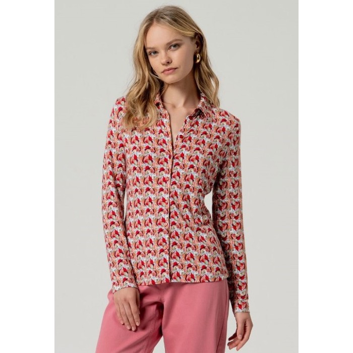 CAMISA MANGA LARGA CON...