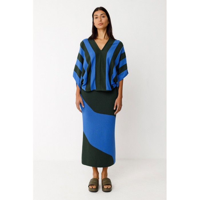 SUÉTER HERA GOTS AZUL