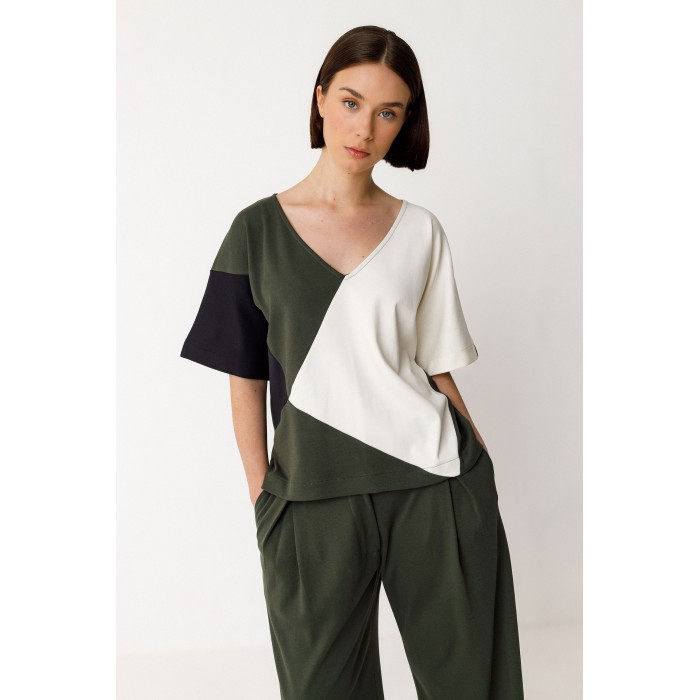 CAMISETA ELUSKA GOTS VERDE...