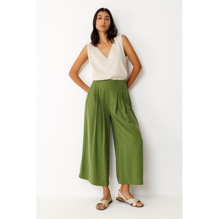 PANTALÓN ENETZ VERDE OSCURO