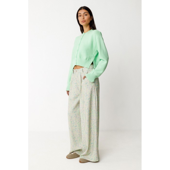 SUÉTER CORTO BELENE GOTS...