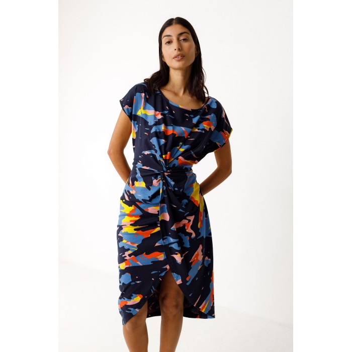 VESTIDO MIDI AMADE GOTS...