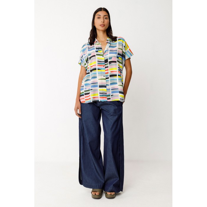 CAMISA AIAN MULTICOLOR