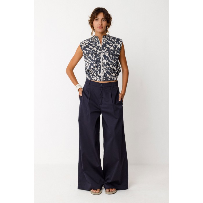 CAMISA BEA GOTS ESTAMPADA