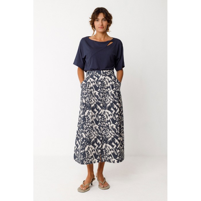 FALDA MIDI IOANA GOTS...