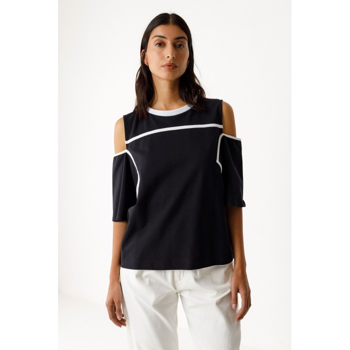 CAMISETA ISA GOTS NEGRA