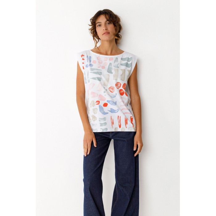 CAMISETA MARIXOL GOTS...