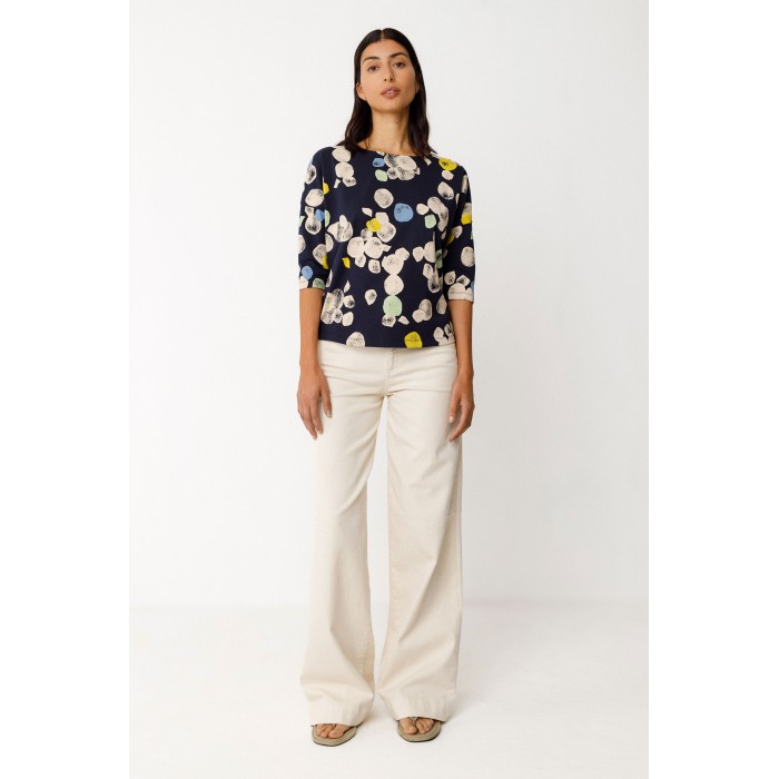 CAMISETA EKIZA GOTS ESTAMPADA