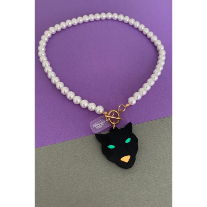 COLLAR DE PERLAS Y...