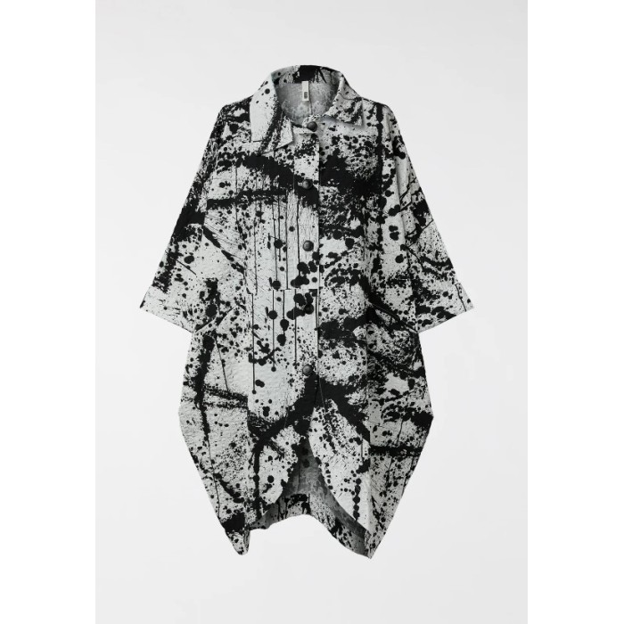 CHAQUETA KIMONO CON...