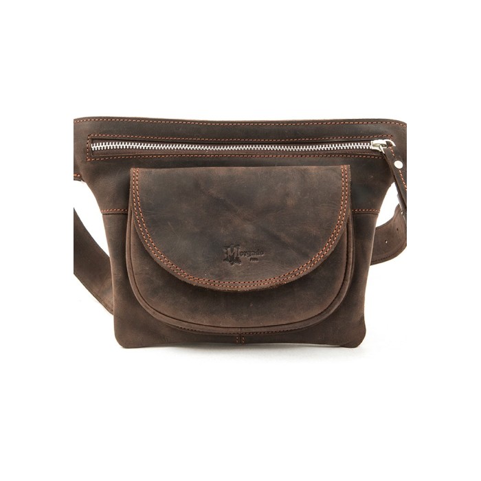 RIÑONERA PIEL UNISEX CON...