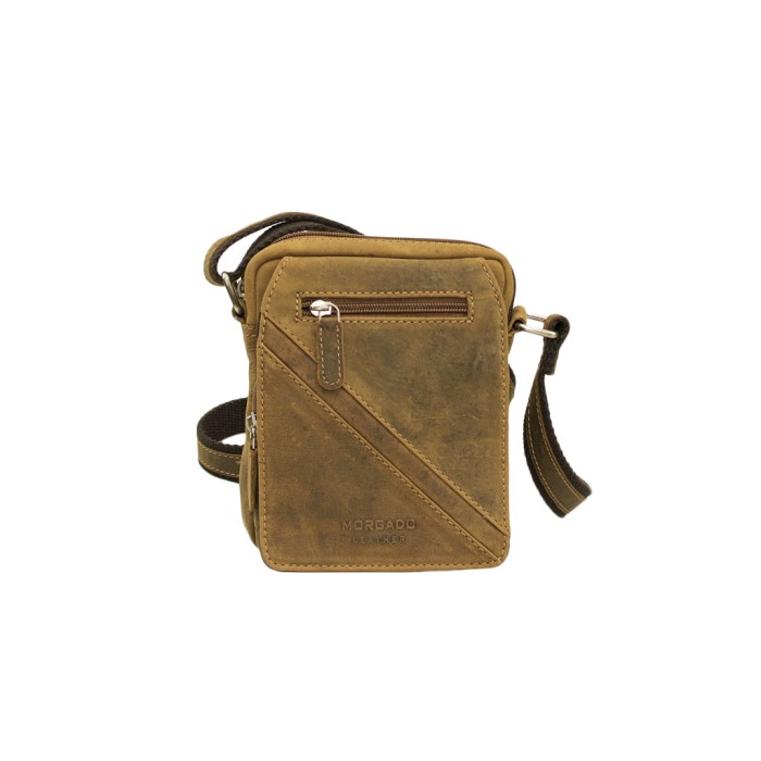 BOLSO BANDOLERA PIEL UNISEX...