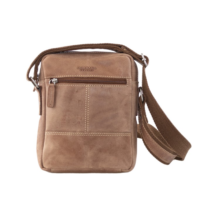 BOLSO BANDOLERA PIEL UNISEX...