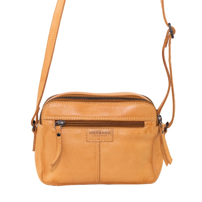 BOLSO DE CUERO RECTANGULAR...