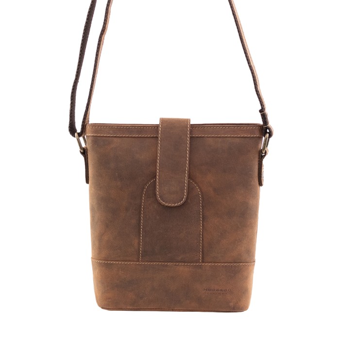 BOLSO BANDOLERA PIEL UNISEX...