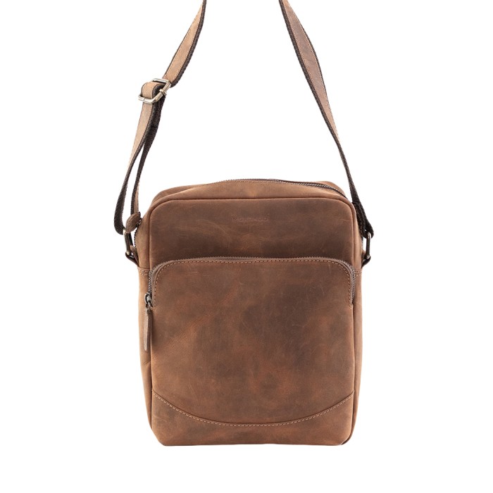 BOLSO BANDOLERA PIEL UNISEX...