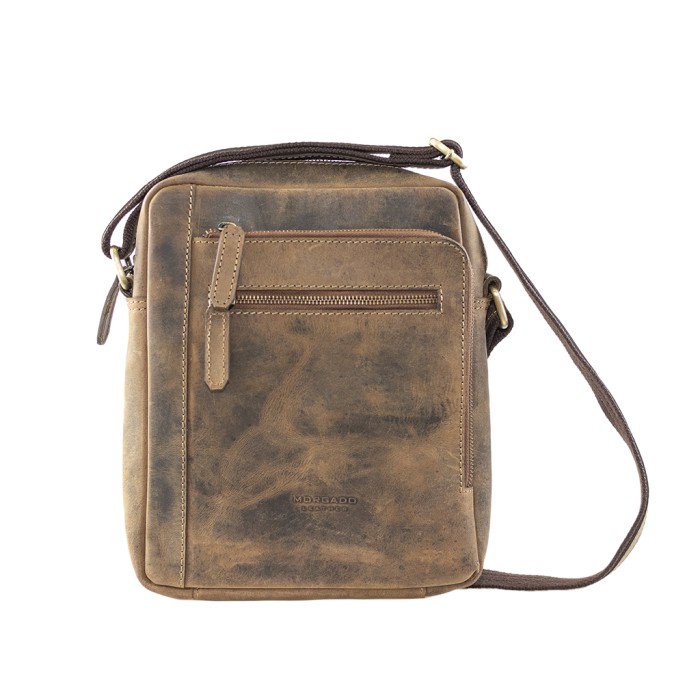 BOLSO BANDOLERA PIEL UNISEX...