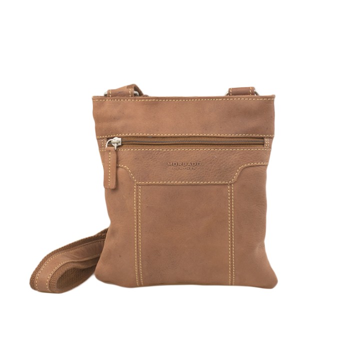 BOLSO BANDOLERA PIEL UNISEX...