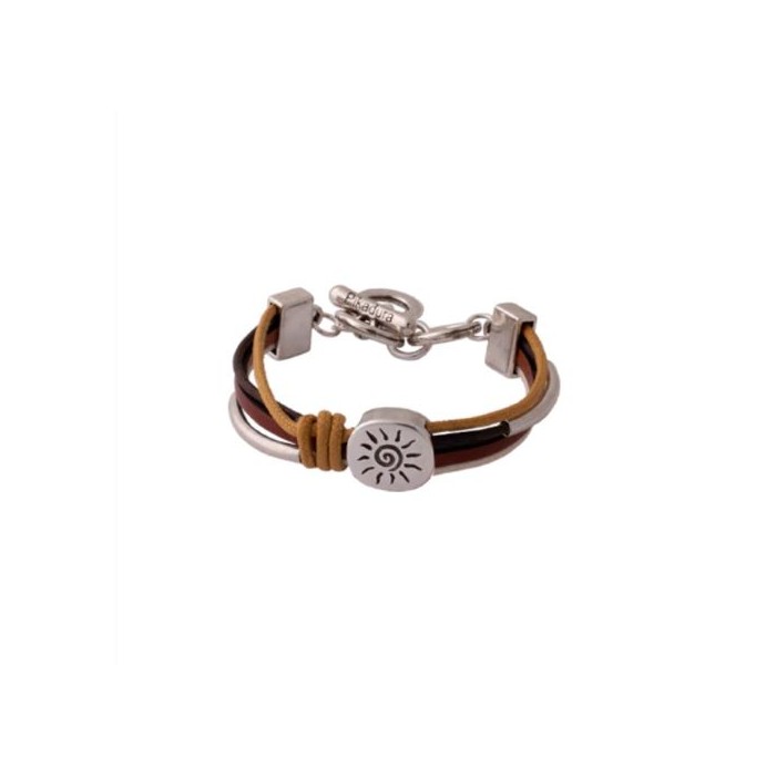 PULSERA HILO COPACABANA CAMEL