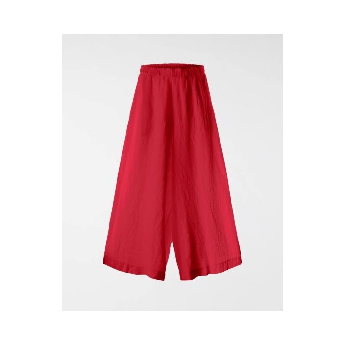 PANTALÓN DE LINO RECTO...