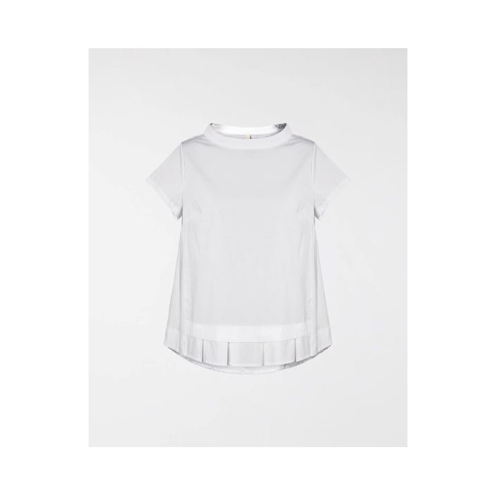 BLUSA DE ALGODÓN CON...