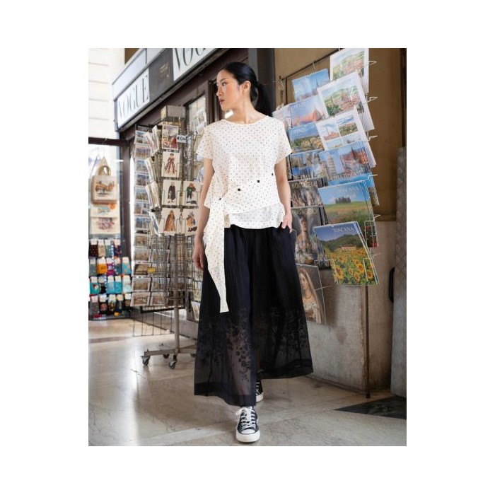 PANTALÓN ANCHO TRANSPARENTE...
