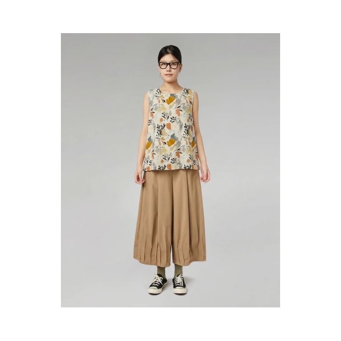 BLUSA DE ALGODÓN SIN MANGAS...