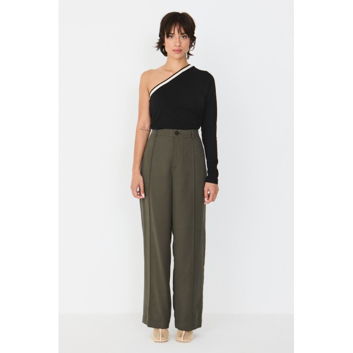 PANTALÓN RECTO AFRIKA TAUPE